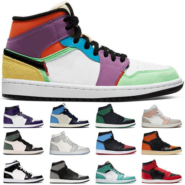 2020 new arrival mens womens 1s jumpman 1 tie-dye designer basketball shoes brand pine green mid milan twist dio lakers yellow sneakers
2020 new arrival mens womens 1s jumpman 1 tie-dye designer basketball shoes brand pine green mid milan twist dio lakers yellow sneakers