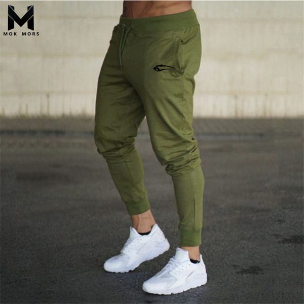 cross-border men's new mid-waist elastic belt cotton jogger pants fashion brand gyms fitness bodybuilding slim trousers men, Black
cross-border men's new mid-waist elastic belt cotton jogger pants fashion brand gyms fitness bodybuilding slim trousers men, Black