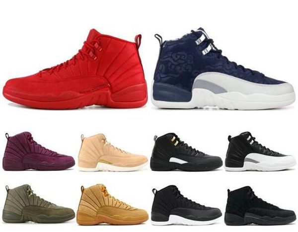 12 12s mens basketball shoes 2019 new michigan wntr gym red nyc wool xii designer shoes sport sneakers trainers size 40-47
12 12s mens basketball shoes 2019 new michigan wntr gym red nyc wool xii designer shoes sport sneakers trainers size 40-47