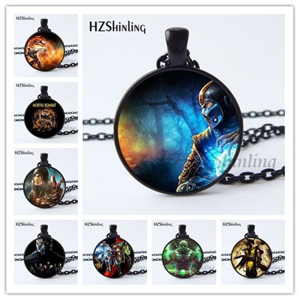 new arrival mortal kombat necklace handmade glass dome scorpion sub zero pendant jewelry steampunk necklace ns-00828, Silver
new arrival mortal kombat necklace handmade glass dome scorpion sub zero pendant jewelry steampunk necklace ns-00828, Silver