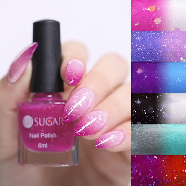 ur sugar 6ml thermal glitter nail polish temperature color changing sequins shimmer nail art varnish manicure art lacquer
ur sugar 6ml thermal glitter nail polish temperature color changing sequins shimmer nail art varnish manicure art lacquer