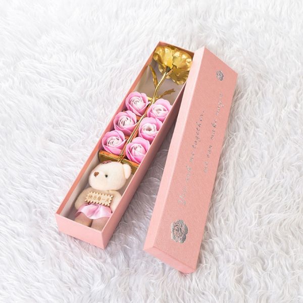 24k anniversary,mother's for rose bear and rose ideal soap valentines' flower gift day, birthday, gold dipped with day1 okhca
24k anniversary,mother's for rose bear and rose ideal soap valentines' flower gift day, birthday, gold dipped with day1 okhca