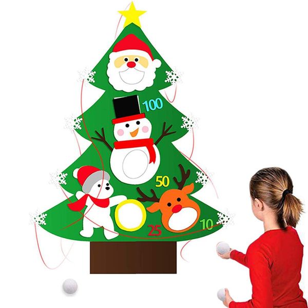 decorative throwing game children felt christmas tree party game holiday outdoor indoor courtyard
decorative throwing game children felt christmas tree party game holiday outdoor indoor courtyard