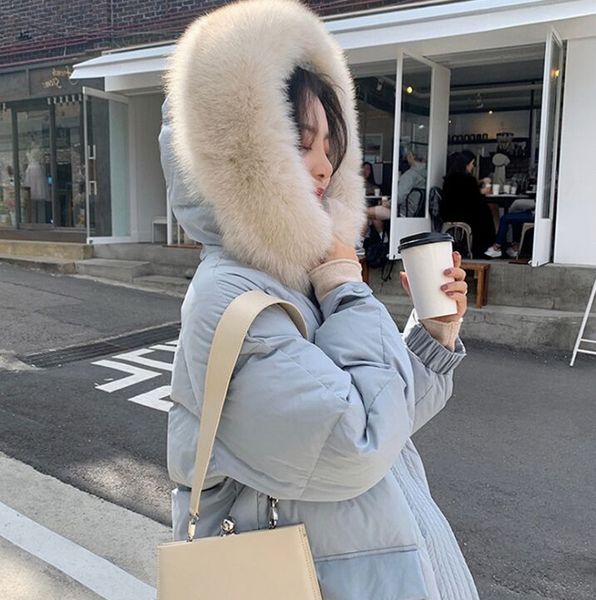 down jacket women thick warm long winter coat women hooded female parka snow outwear puffer jacket, Black
down jacket women thick warm long winter coat women hooded female parka snow outwear puffer jacket, Black