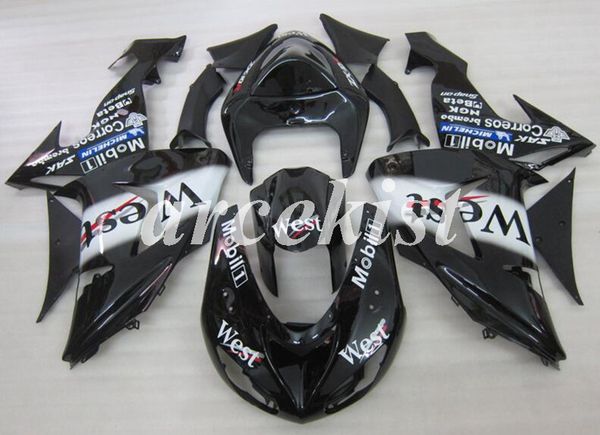 новый abs мотоцикл полный комплект обтекатели, пригодный для kawasaki ninja zx-10r 2006 2007 06 07 body набор пользовательских черный белый
новый abs мотоцикл полный комплект обтекатели, пригодный для kawasaki ninja zx-10r 2006 2007 06 07 body набор пользовательских черный белый