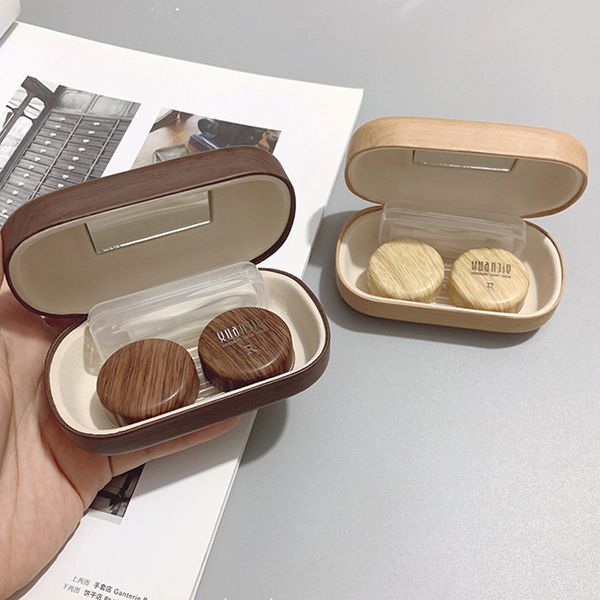 производитель оптовая vintage leather wood contact lens case путешествия портативный очки хранения box унисекс eye care kit y2203
производитель оптовая vintage leather wood contact lens case путешествия портативный очки хранения box унисекс eye care kit y2203