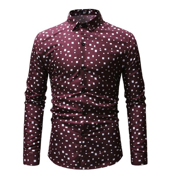 men's luxury casual formal shirt long sleeve slim fit business dress shirts, White;black
men's luxury casual formal shirt long sleeve slim fit business dress shirts, White;black
