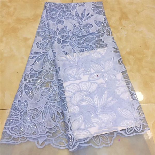 african lace fabric 2020 sky blue lace with sequins, nigerian fabrics for wedding french tulle fabric, Pink;blue
african lace fabric 2020 sky blue lace with sequins, nigerian fabrics for wedding french tulle fabric, Pink;blue