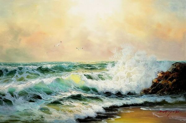 ocean wave 24x36inch landscape 100%hand painted oil painting on canvas handmade decorative wall pictures painting art
ocean wave 24x36inch landscape 100%hand painted oil painting on canvas handmade decorative wall pictures painting art