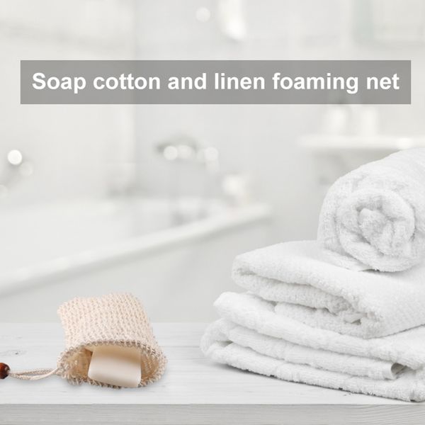 neatening mesh soap saver pouches holder for shower bath foaming natural bath bag sisal shower soap bag for bathroom
neatening mesh soap saver pouches holder for shower bath foaming natural bath bag sisal shower soap bag for bathroom