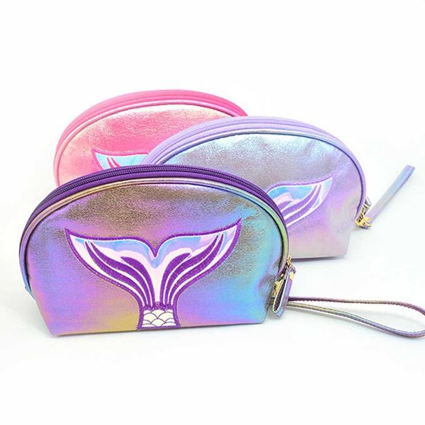 fashion laser cartoon mermaid makeup bag women cosmetic bag zipper make up pouch travel toiletry organizer beauty vanity case
fashion laser cartoon mermaid makeup bag women cosmetic bag zipper make up pouch travel toiletry organizer beauty vanity case