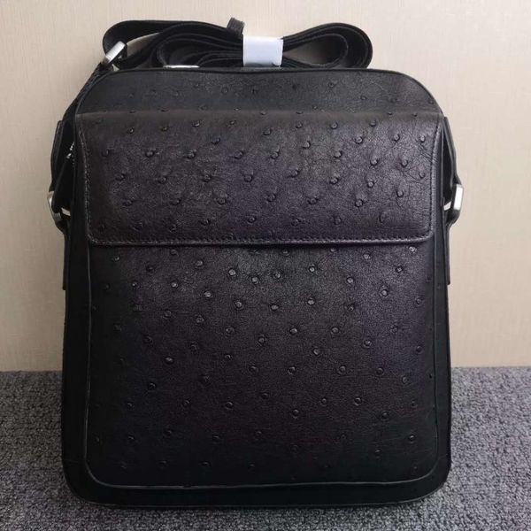 100% south africa genuine ostrich leather skin men business bag briefcase black color cross bag small size men shoulder
100% south africa genuine ostrich leather skin men business bag briefcase black color cross bag small size men shoulder