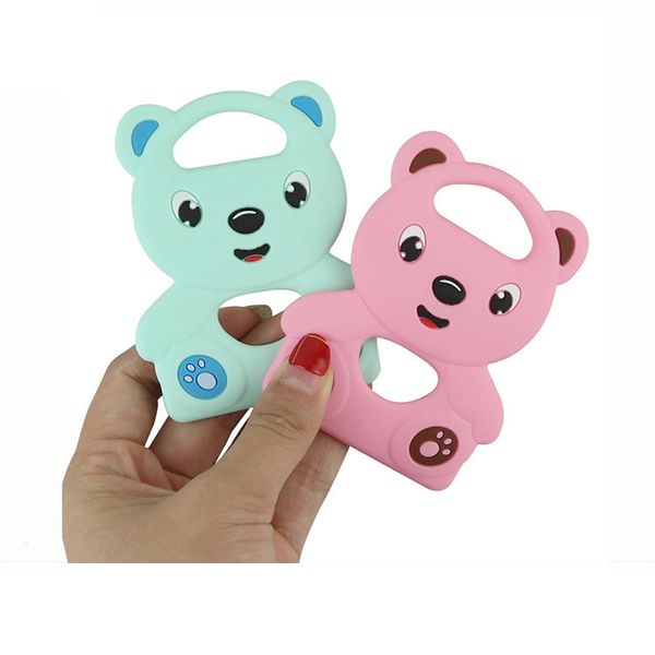 teddy bear shape baby silicone teether bpa baby teething toys kids shower gift baby dental care pendants sensory toy
teddy bear shape baby silicone teether bpa baby teething toys kids shower gift baby dental care pendants sensory toy