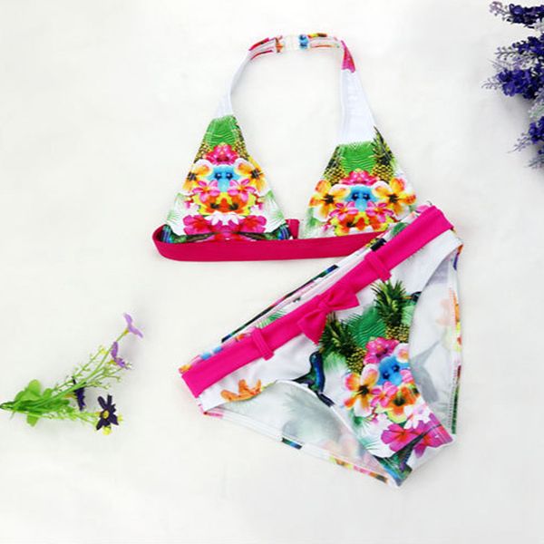 swimwear for children summer kids baby girls floral printed bikini two pieces swimwear swimsuit bikini outfits l1204, White
swimwear for children summer kids baby girls floral printed bikini two pieces swimwear swimsuit bikini outfits l1204, White