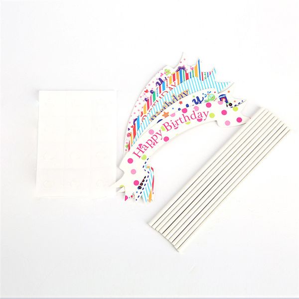 5pcs birthday banner happy birthday cake decoration insert card color cartoon card decoration flag festive party supplies tslm2
5pcs birthday banner happy birthday cake decoration insert card color cartoon card decoration flag festive party supplies tslm2