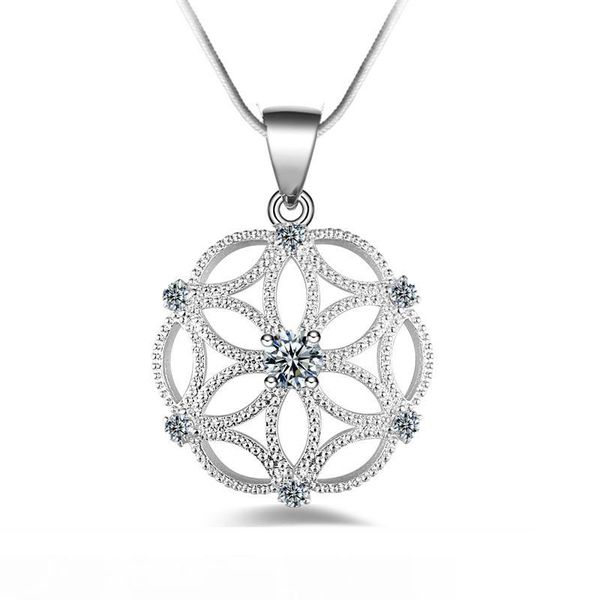 fashion 925 silver double shiny with diamond jewelry 925 silver necklace valentine's day holiday gifts 1
fashion 925 silver double shiny with diamond jewelry 925 silver necklace valentine's day holiday gifts 1