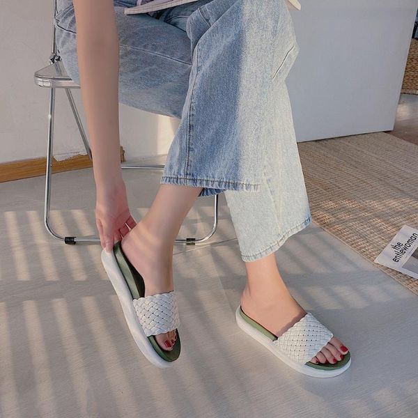 2020 summer new net red thick bottom sandals and slippers women wear korean fashion casual wild ins tide women's shoes, Black
2020 summer new net red thick bottom sandals and slippers women wear korean fashion casual wild ins tide women's shoes, Black