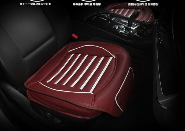four color style waterproof pu leather single car mats four seasons seat car cushion pad seat cover for universal
four color style waterproof pu leather single car mats four seasons seat car cushion pad seat cover for universal