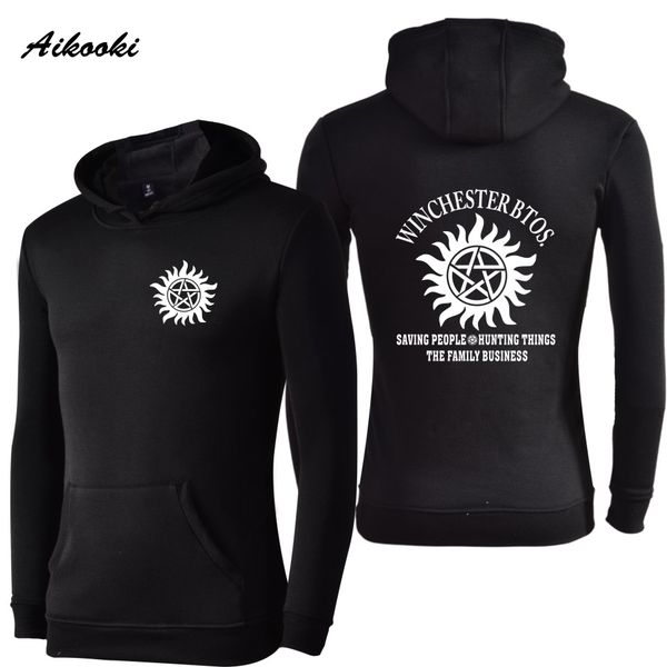 aikooki supernatural hoodies 2018 autumn winter men women hoodie sweatshirt tracksuit hoodie male female clothing supernatural, Black
aikooki supernatural hoodies 2018 autumn winter men women hoodie sweatshirt tracksuit hoodie male female clothing supernatural, Black