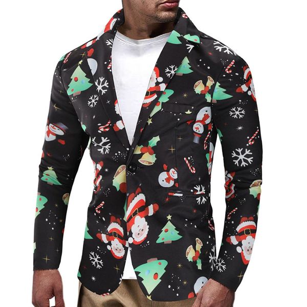 christmas snowmen floral mens blazer jacket men casual slim candy printed casual mens suit jacket streetwear, White;black
christmas snowmen floral mens blazer jacket men casual slim candy printed casual mens suit jacket streetwear, White;black