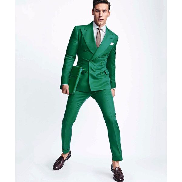green men свадебные костюмы для мужчин slim fit 2 шт двубортный на заказ groom пром смокинги blazer (куртка + штаны, White;black
green men свадебные костюмы для мужчин slim fit 2 шт двубортный на заказ groom пром смокинги blazer (куртка + штаны, White;black
