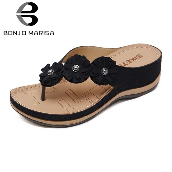 slippers bonjomarisa female summer round toe flower low heel women 2021 sewing casual holiday shoes woman, Black
slippers bonjomarisa female summer round toe flower low heel women 2021 sewing casual holiday shoes woman, Black