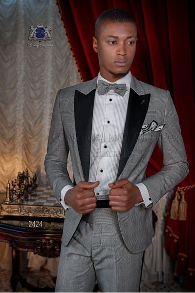 light grey men wedding tuxedos black peak lapel groom tuxedos excellent men blazer 2 piece suit prom/dinner jacket(jacket+pants+tie) 2620, Black;gray
light grey men wedding tuxedos black peak lapel groom tuxedos excellent men blazer 2 piece suit prom/dinner jacket(jacket+pants+tie) 2620, Black;gray