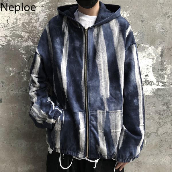 neploe warm fleece hooded tie dye sweatshirt women/men streetwear hiphop punk hoodies pullover zipper pocket harajuku 55259, Black
neploe warm fleece hooded tie dye sweatshirt women/men streetwear hiphop punk hoodies pullover zipper pocket harajuku 55259, Black