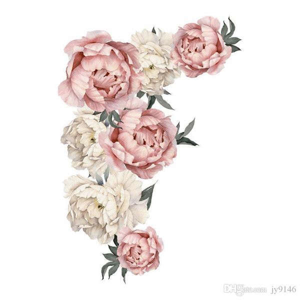 peony flowers wall sticker vinyl self-adhesive flora wall art watercolor for living room bedroom home decor
peony flowers wall sticker vinyl self-adhesive flora wall art watercolor for living room bedroom home decor