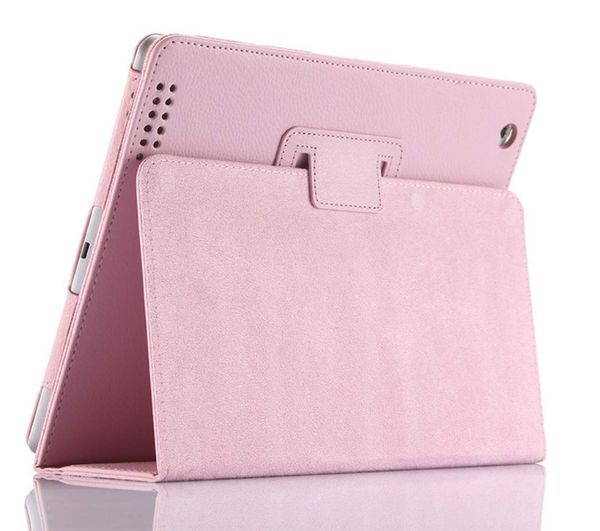 for apple ipad 2 3 4  case filp wake up sleep litchi pu leather shell for new ipad 2 /4 smart kickstand full protective cover
for apple ipad 2 3 4  case filp wake up sleep litchi pu leather shell for new ipad 2 /4 smart kickstand full protective cover
