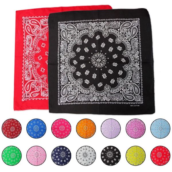 15 colors cute women print bandana scarf female motorcycle headwear outdoor cool activities riding collar square head scarf, Black
15 colors cute women print bandana scarf female motorcycle headwear outdoor cool activities riding collar square head scarf, Black