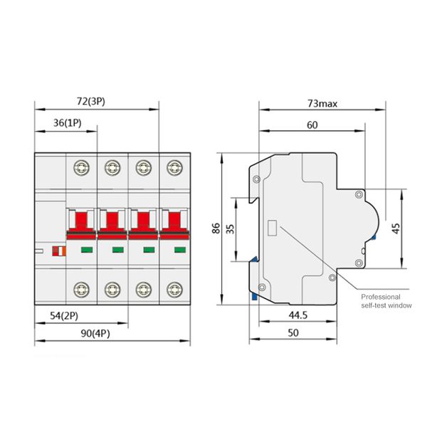 tuya app 2p smart wifi circuit breaker automatic switch overload short circuit protection with amazon alexa google home
tuya app 2p smart wifi circuit breaker automatic switch overload short circuit protection with amazon alexa google home