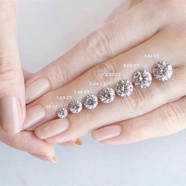 including certification test positive ef color 5.5mm 0.6ct vvs round brilliant excellent cut moissanite & mozanit, Black
including certification test positive ef color 5.5mm 0.6ct vvs round brilliant excellent cut moissanite & mozanit, Black