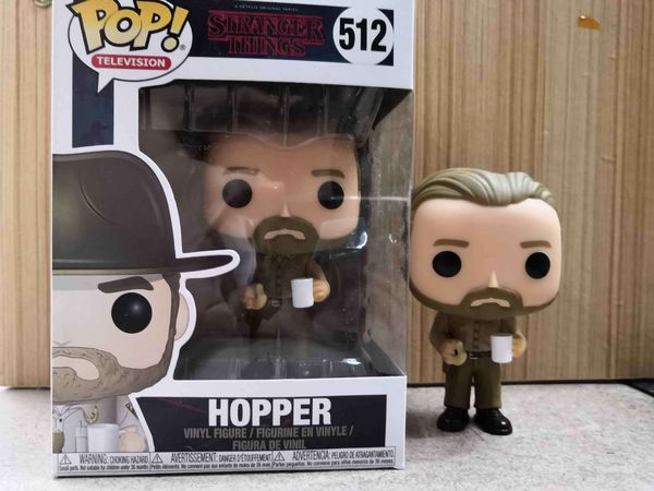 funko pop stranger things hopper #512 vinyl action figure collectible model toy doll for xmas gift toys shipping
funko pop stranger things hopper #512 vinyl action figure collectible model toy doll for xmas gift toys shipping