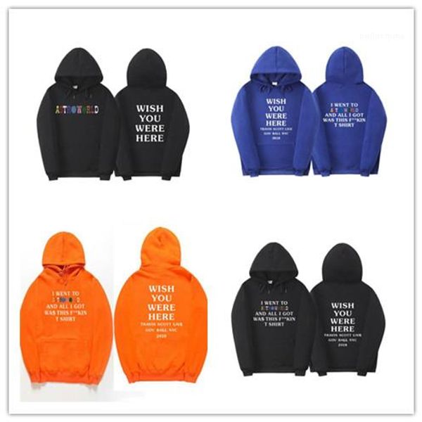 casual world hoodies mens designer hoodies wish you were here printed sports mens hooded sweatshirts, Black
casual world hoodies mens designer hoodies wish you were here printed sports mens hooded sweatshirts, Black