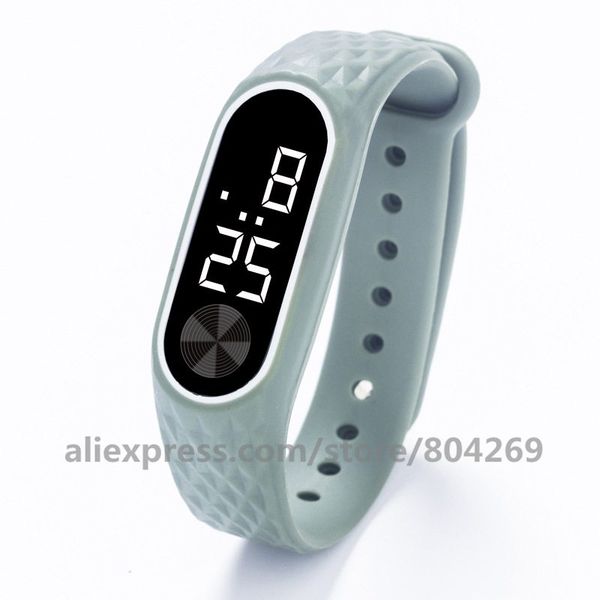 high wholesale fashion children sport led watches candy color silicone rubber digital wristwatch kids small watches, Slivery;brown
high wholesale fashion children sport led watches candy color silicone rubber digital wristwatch kids small watches, Slivery;brown