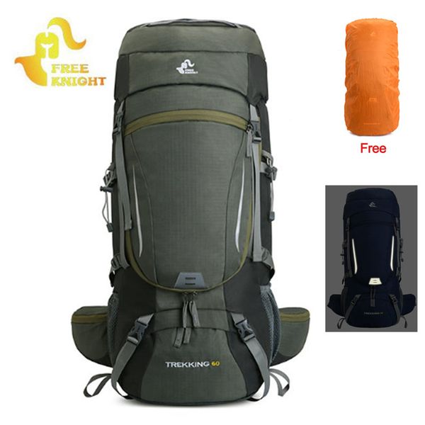 outdoor bags 60l camping backpack travel sport bag with rain cover climbing mountaineering trekking rucksack hiking xa205a
outdoor bags 60l camping backpack travel sport bag with rain cover climbing mountaineering trekking rucksack hiking xa205a
