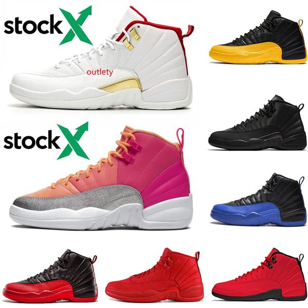 stock x 12 12s men designer basketball shoes winterized wntr university gold game royal flu game mens athletic sports sneakers
stock x 12 12s men designer basketball shoes winterized wntr university gold game royal flu game mens athletic sports sneakers