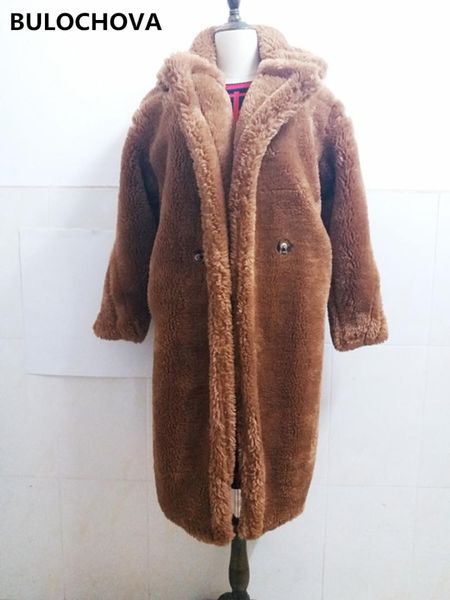 teddy bear fur coat fleece jackets coats 2019 winter women christmas outerwear female jacket thicken warm long overcoat, Black
teddy bear fur coat fleece jackets coats 2019 winter women christmas outerwear female jacket thicken warm long overcoat, Black