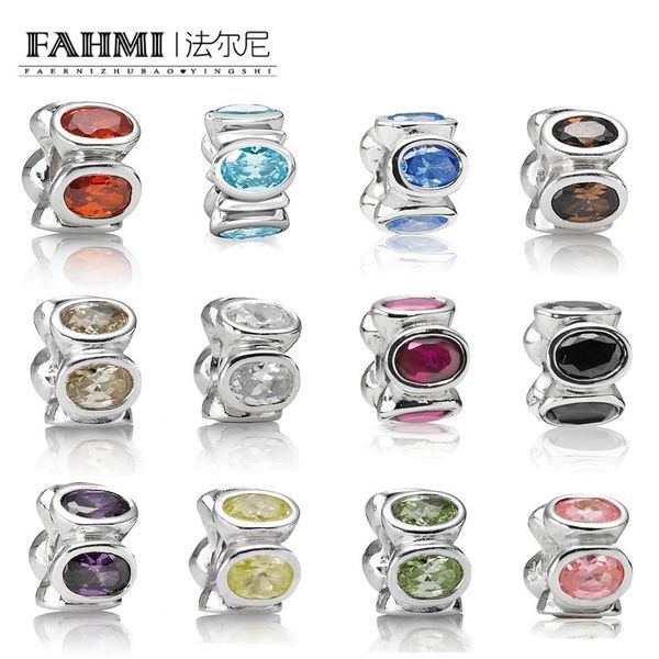 fahmi 100% 925 sterling silver december charm limited edition jewelry suitable for women charm diy bracelet retro personality ing, Black
fahmi 100% 925 sterling silver december charm limited edition jewelry suitable for women charm diy bracelet retro personality ing, Black