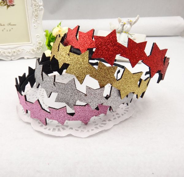бутика 12pcs мода смазливая блеск звезды hairbands solid star hard ободки принцесса headware партии аксессуары для волос, Slivery;white
бутика 12pcs мода смазливая блеск звезды hairbands solid star hard ободки принцесса headware партии аксессуары для волос, Slivery;white