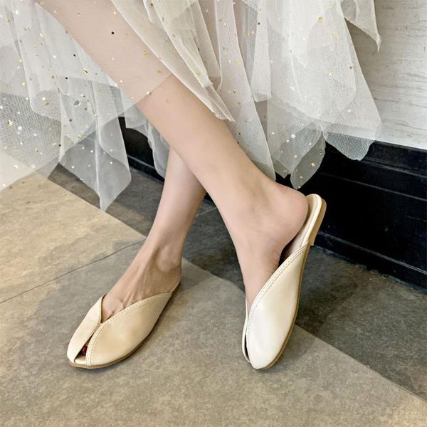 2020 women's shoes summer fashion baotou flat bottomed slippers comfortable soft bottomed casual sandals, Black
2020 women's shoes summer fashion baotou flat bottomed slippers comfortable soft bottomed casual sandals, Black