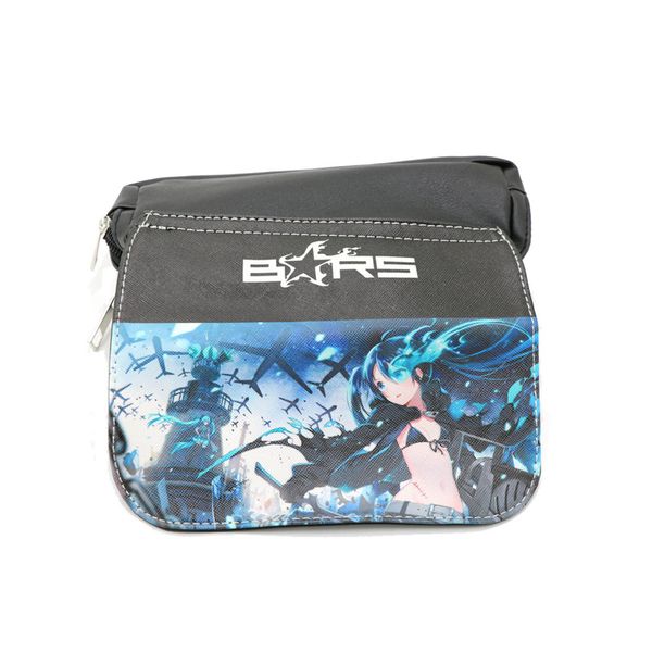 anime black rock shooter colorful pu leather pencil pouch double-zipper cosmetic bag
anime black rock shooter colorful pu leather pencil pouch double-zipper cosmetic bag