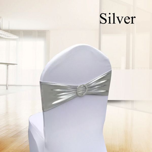 factory wholesale 100pc/lot shiny bronzing elastic stretch removable chair sash with round buckle for wedding banquet decor bows
factory wholesale 100pc/lot shiny bronzing elastic stretch removable chair sash with round buckle for wedding banquet decor bows