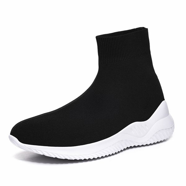 women flat shoes high sock breathable ladies walking sneakers fashion black white women casual trainer comfortable
women flat shoes high sock breathable ladies walking sneakers fashion black white women casual trainer comfortable