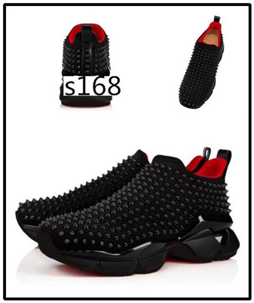 designer mens red bottoms shoes womens rivet spiky junior spikes red sole 8, Black
designer mens red bottoms shoes womens rivet spiky junior spikes red sole 8, Black