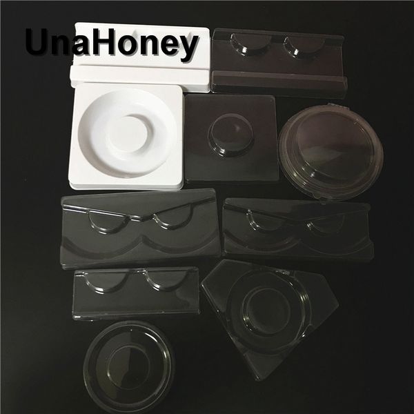 100/200 pcs plastic tray mink lashes diamond triangle white round tray wholesale packing box case transparent white make up
100/200 pcs plastic tray mink lashes diamond triangle white round tray wholesale packing box case transparent white make up