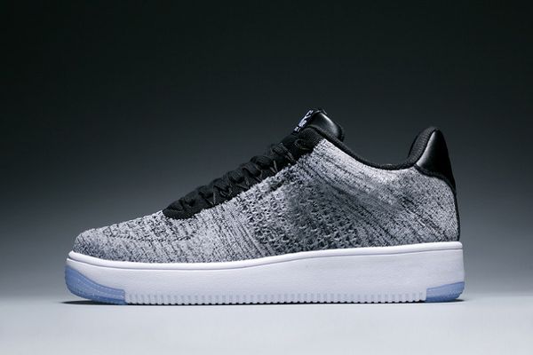 2019 new style fly line men women high low lover skateboard shoes 1 one knit size 40-45 02, Black
2019 new style fly line men women high low lover skateboard shoes 1 one knit size 40-45 02, Black