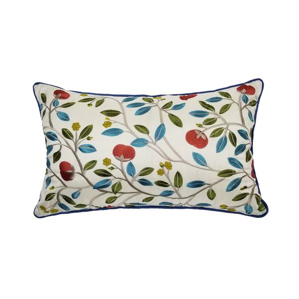 soft floral designer waist pillow case 30 x 50 cm home living decoration sofa embroidery lumbar cushion cover sell by piece
soft floral designer waist pillow case 30 x 50 cm home living decoration sofa embroidery lumbar cushion cover sell by piece