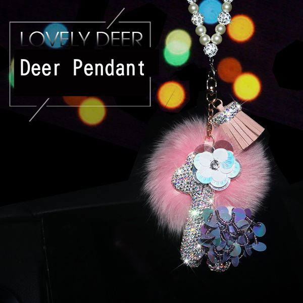 car hanging ornament cartoon deer tassels car hanging ornament crystal diamond chain
car hanging ornament cartoon deer tassels car hanging ornament crystal diamond chain